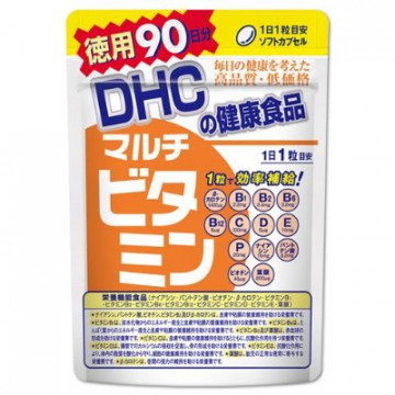 Мультивитамины от DHC на 90 дней