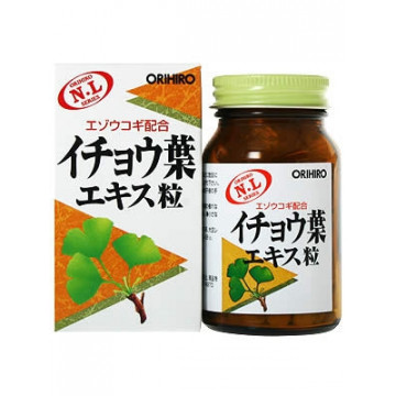 Orihiro Гинкго Билоба+Элеутерококк