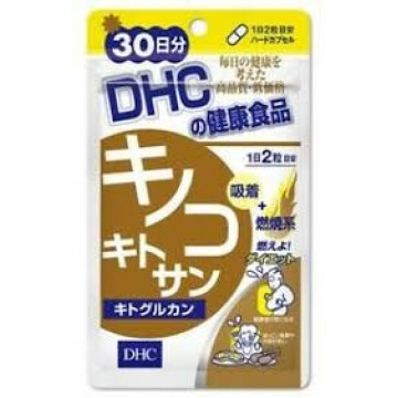 Пищевая добавка DHC Хитозан из грибов Шиитаке / 60 капсул / 30 дней