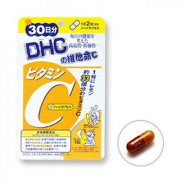 DHC vitamin C на 30 дней