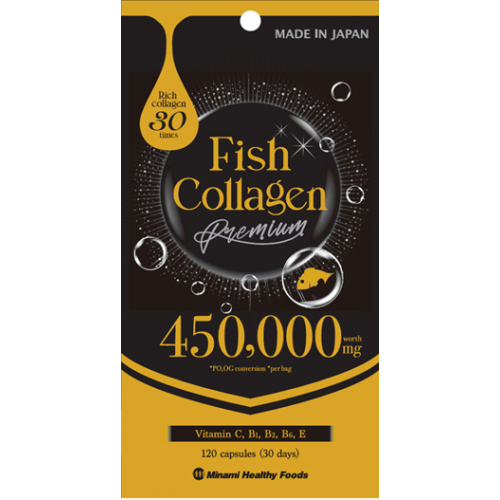 Minami Healthy Foods 450.000mg Fish Collagen PREMIUM - 450.000мг 