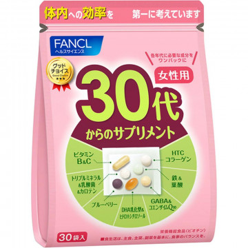 Витамины Fancl для женщин 30+