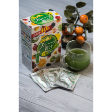 Аодзиру с ферментами с фруктовым вкусом, 40 саше