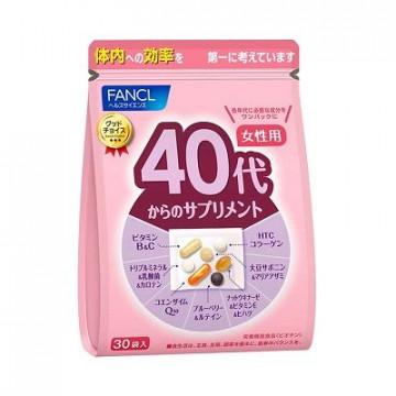 Витамины Fancl для женщин 40+