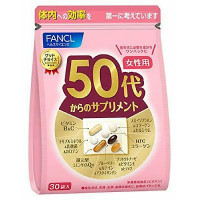 Fancl Витаминный комплекс для женщин 50+