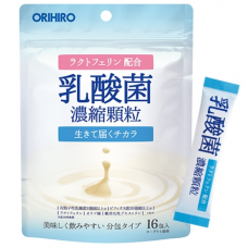 БАД ОРИХИРО Лактобактерии с лактоферрином 16 саше по 1 г